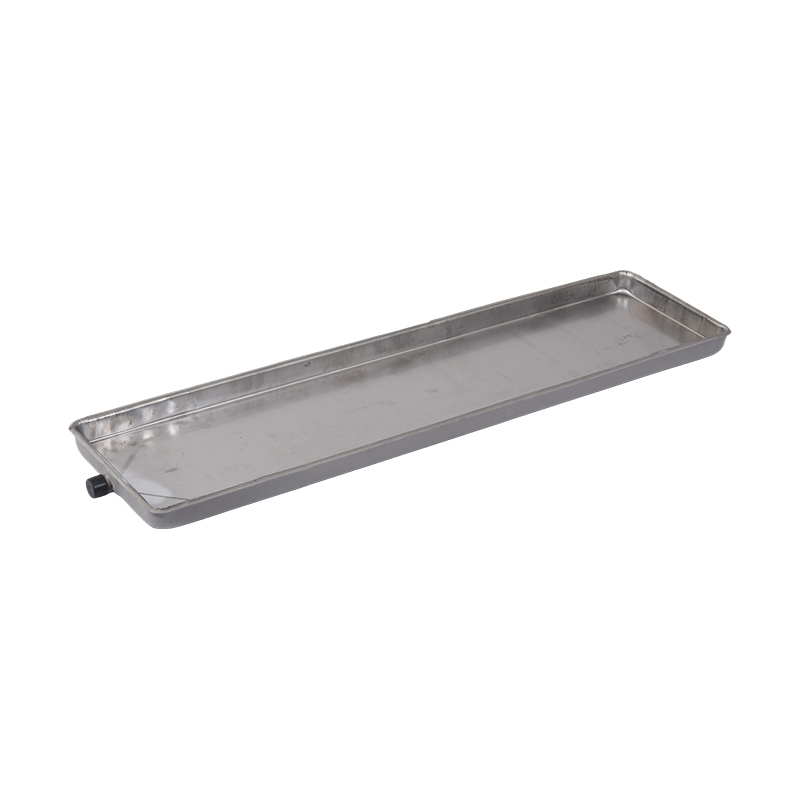 Stainless steel water collection tray