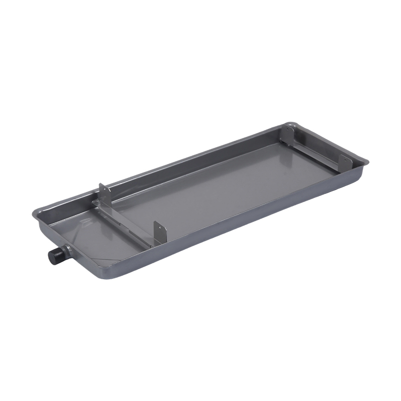 Air conditioner condensate tray