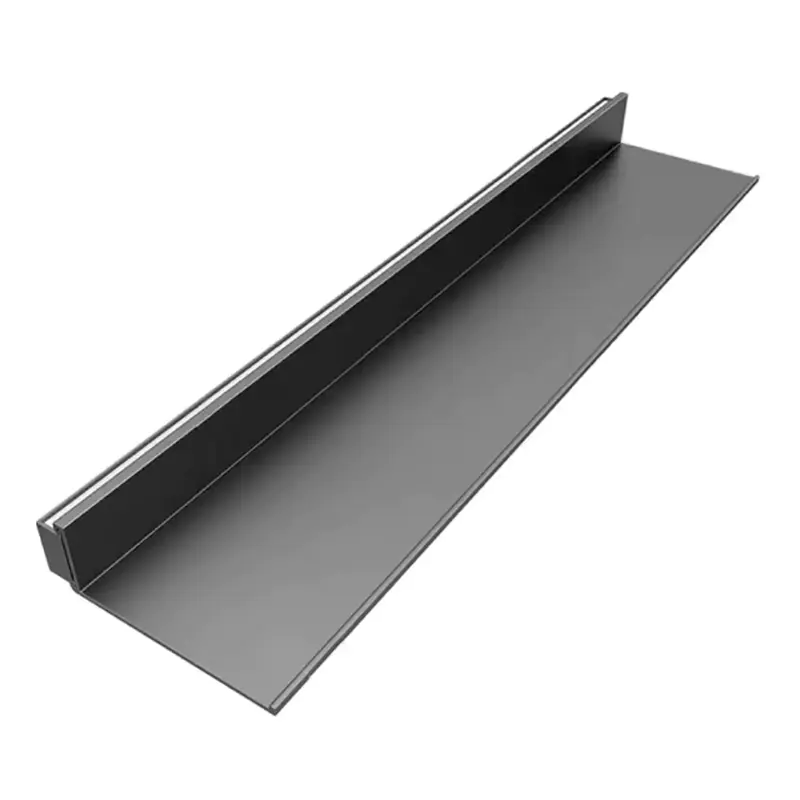 Modern Wall-Mounted LED Floating Display Shelves