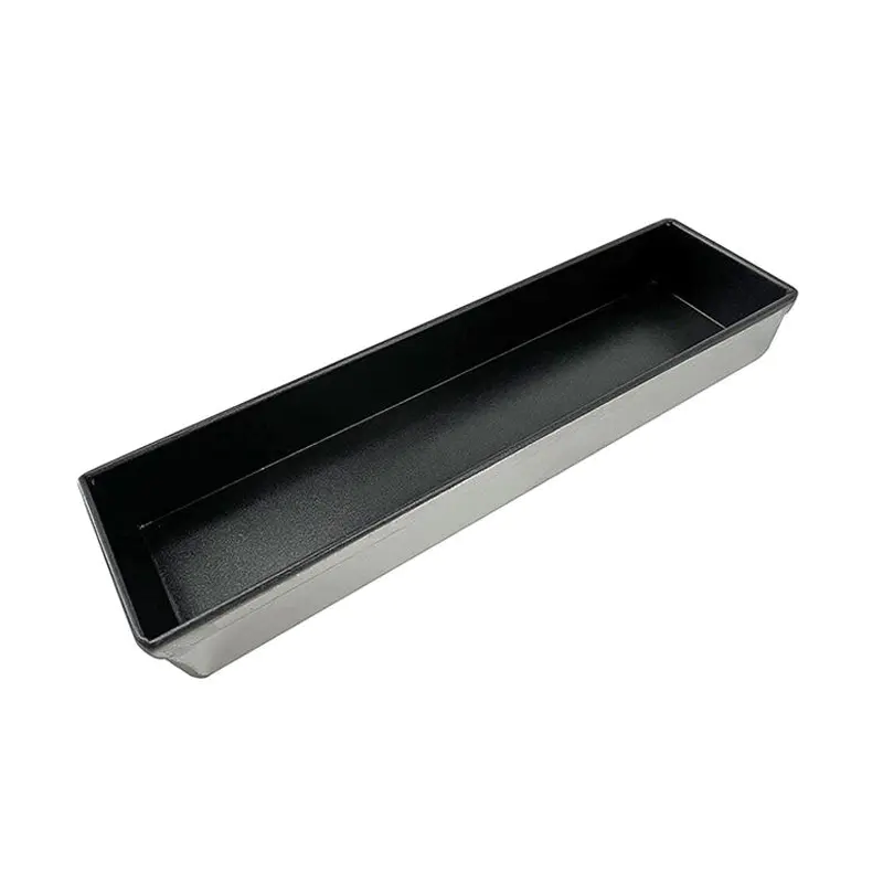Black Plastic Meat Trays for Fresh and Frozen Food Display