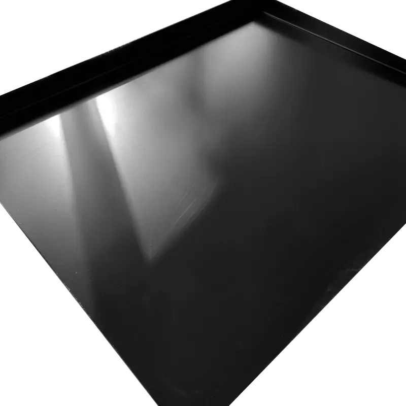 Square Aluminum & Stainless Steel Drain Pans
