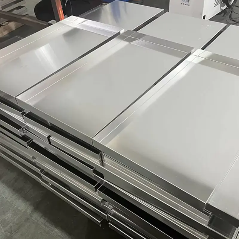 304 Stainless Steel Square Baking Trays