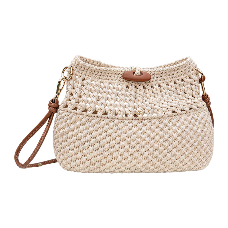 Off-White Crossbody Bag